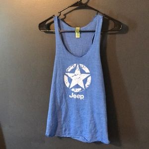 Jeep Tank Top